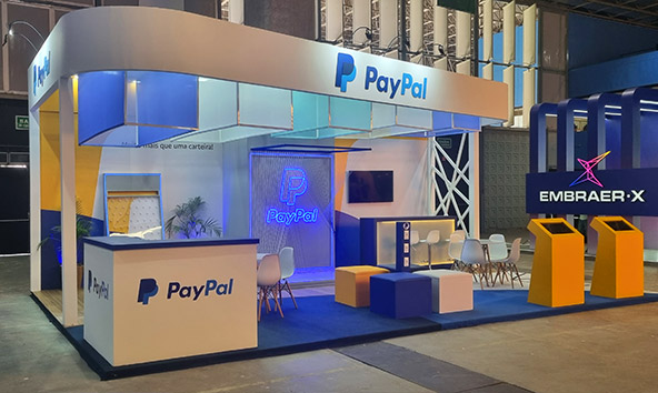 Stand Construído Paypal